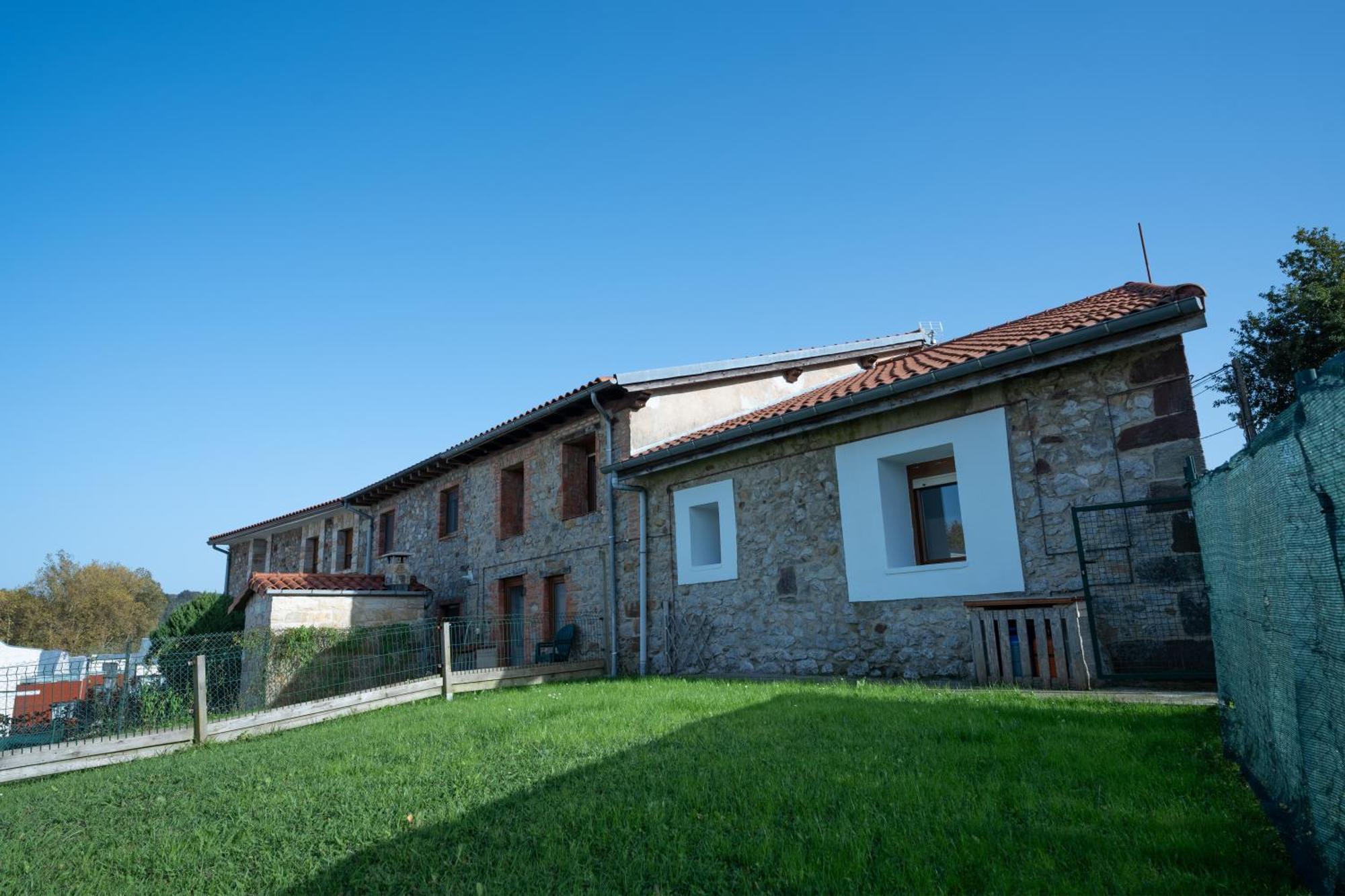 La Casita Del Puente Viejo Βίλα Oruna Εξωτερικό φωτογραφία