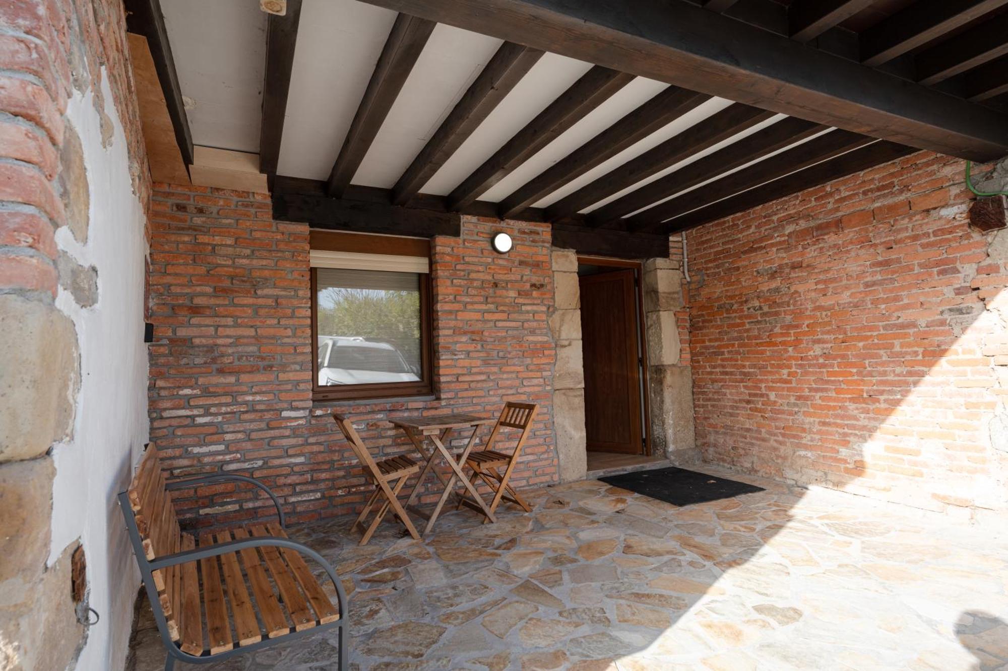 La Casita Del Puente Viejo Βίλα Oruna Εξωτερικό φωτογραφία